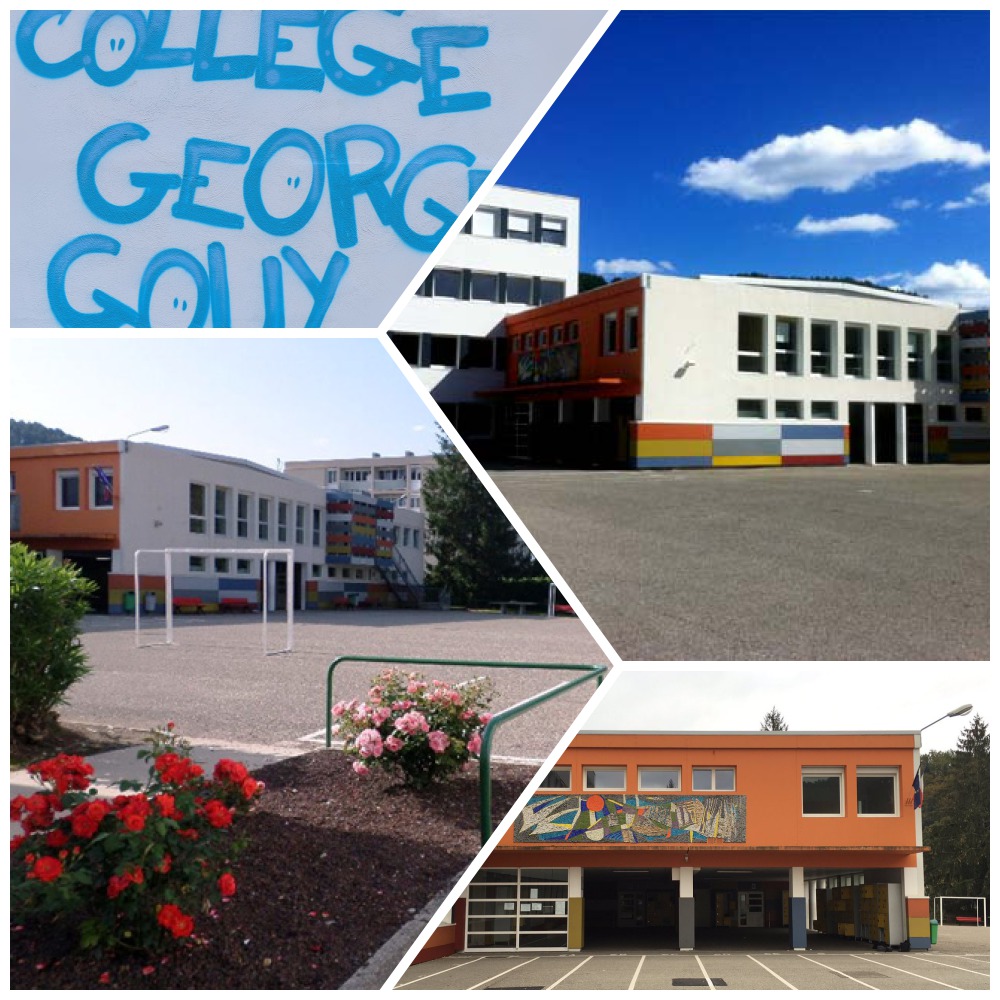 Accueil  Collège Georges Gouy  ValslesBains